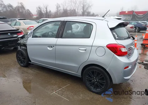 2019 Mitsubishi Mirage Le из США, поврежденный, VIN ML32A5HJ0KH004685